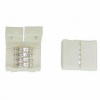 Коннектор Ecola 15cм зажим 4-х конт. SMD5050 SC41USESB