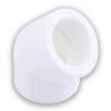 Угол 45гр х 20 (400/100) (Valfex) БЕЛЫЙ