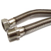 Подводка для газа сталь 1/2"150см г/ш STM