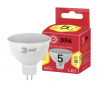 Лампа светодиодная ЭРА ЕСО LED MR16-5w-827 GU5.3