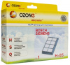 Фильтр д/п Hepa Ozone Bosch BBZ 8 SF1 (H-05)