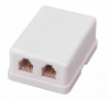 Телефон. розетка - 2 6P-2C PROCONNECT