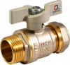 Кран шар д/воды 20х1/2" ц/ш бабочка STM SWPM1220