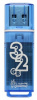 Флеш-карта 32Gb USB 2.0 SmartBuy Glossy Blue SB32GBGS-B