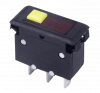 Автомат-предохранитель 250V 15A (3C) красный с подсветкой (IRS-1-B15) REXANT