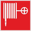Знак пож. безоп."Пожарный кран" 100х100мм REXANT