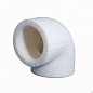 Угол 90гр х 25 (200/50) (Valfex) БЕЛЫЙ